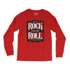 let's rock and or roll Long Sleeve Shirts