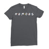 Heroes Ladies Fitted T-Shirt