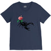 scorpio rose V-Neck Tee