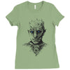 the night king Ladies Fitted T-Shirt