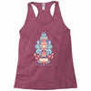 ponyo deco Racerback Tank