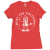 Dent The Universe Ladies Fitted T-Shirt
