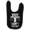 Best Friend Chihuahua Baby Bibs