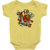 rpg united   epic battle Baby Bodysuit