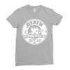 death before decaf coffee Ladies Fitted T-Shirt