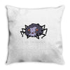 people scare me Throw Pillow