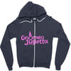 Sherlock Gnomes Zipper Hoodie