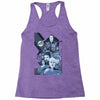 boldly going Racerback Tank