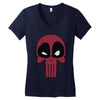 punishpool Women's V-Neck T-Shirt