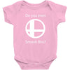 do you even smash bro Baby Onesie
