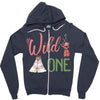 Wild One Zipper Hoodie