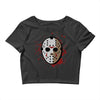 jason voorhees mask Crop Top