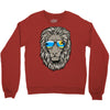 summer lion Crewneck Sweatshirt