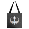 rebel ship Tote Bags
