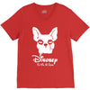 disobey V-Neck Tee