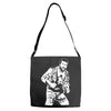 bud spencer film Adjustable Strap Totes