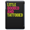 little boobed and tattoed iPad Mini