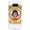 smart strong sensual woman Samsung Galaxy S8