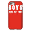 boys with tattoos iPhone 8