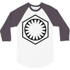 first order logo 3/4 Sleeve Shirt