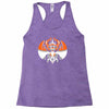 fire yang dragon Racerback Tank