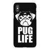 pug life dog tee new iPhoneX