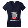 proud [anyname] graduate 2018 Women's V-Neck T-Shirt