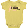 This Is My Fight Shirt Baby Bodysuit
