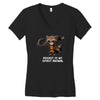 rocket is my spirit animal Women's V-Neck T-Shirt