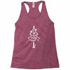 tis the season Racerback Tank
