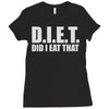 d.i.e.t Ladies Fitted T-Shirt