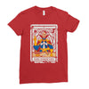 strange magic Ladies Fitted T-Shirt