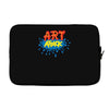 retro tv show unofficial art attack Laptop sleeve