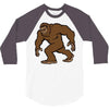 bigfoot 3/4 Sleeve Shirt