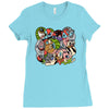 daily drawing Ladies Fitted T-Shirt