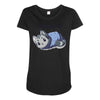 blanket purrito Maternity Scoop Neck T-shirt