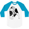 wolf 3/4 Sleeve Shirt