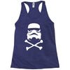 stormtrooper skull Racerback Tank