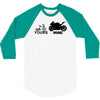 yours mine 3/4 Sleeve Shirt
