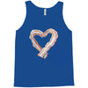 bacon heart Tank Top