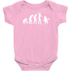 evolution Baby Onesie