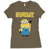 2015 cute Ladies Fitted T-Shirt