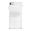 i'm with stupid iPhone 7 Case