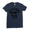 ny love Ladies Fitted T-Shirt