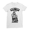 ride or die Ladies Fitted T-Shirt