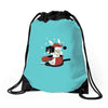 magic from the ghetto Drawstring Bags