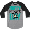 happy father&rsquo;s day 3 3/4 Sleeve Shirt