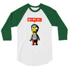 nobody likes him 3/4 Sleeve Shirt