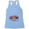 November Peeking Out Baby Girl Racerback Tank