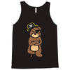 pirate bear Tank Top